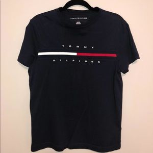 Navy Blue Tommy Hilfiger Tee